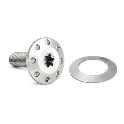 Titanium remrotorbouten